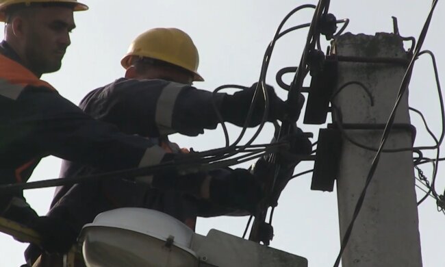 Графики отключения света в Кировоградской области на 22 апреля