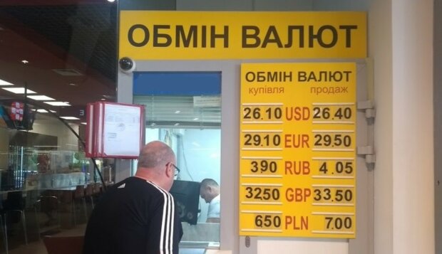 обмен валют, курс валют, курс доллара