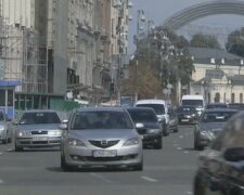 Обмеження руху транспорту в Києві