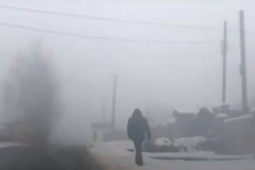 погода туман зима