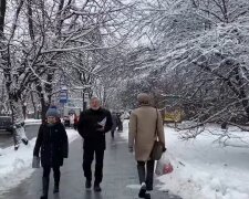 Прогноз погоды на январь в Харькове.