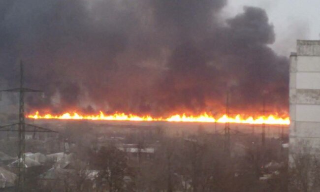 взрыв