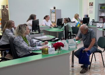 Гуманітарна допомога для пенсіонерів в Запорізькій області 