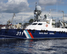 В оккупированном Крыму задержали иностранный корабль