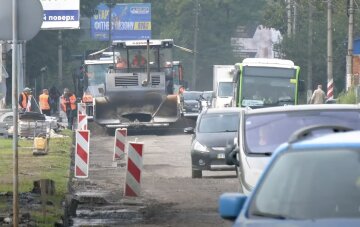 Обмеження руху в Чернівцях