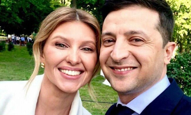 елена зеленская