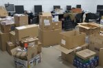 Безкоштовні продукти для ВПО та пенсіонерів в Запоріжжі