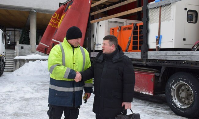 Поділ отримав генератори завдяки підтримці УГКЦ та польським друзям