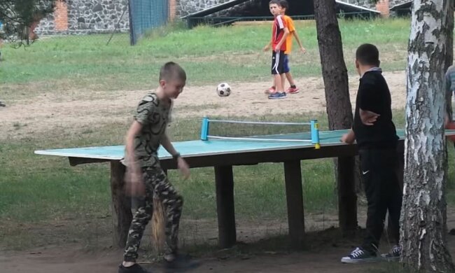 літній православний табір, скрін