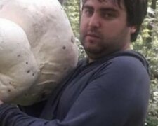 Чоловік знайшов гриб-мутант під Харковом: "такий розмір побачив вперше"