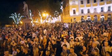 "Штрафы 170 тысяч": одесситов ждет расплата за массовые гуляния на День города