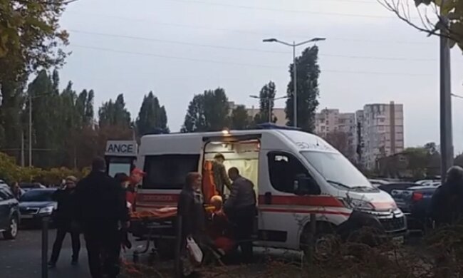швидка допомога, хворі