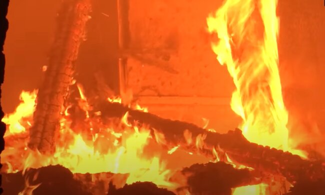 пожежа, полум'я, вогонь