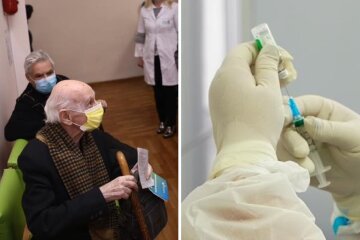 В Киеве начали вакцинировать людей пожилого возраста: "если после прививки человек заболел, то..."