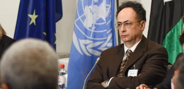 Claudio Cordone, Director of the Human Rights, Transitional Just