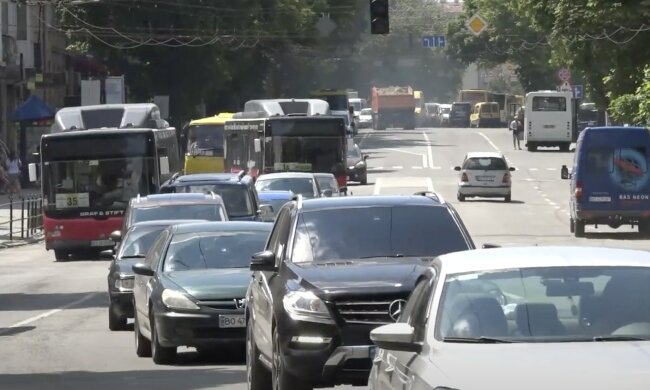 Обмеження руху в Тернополі