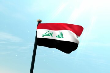 флаг Ирака