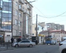 Ограничение движения транспорта в Днепре