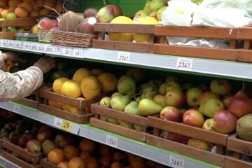 Дефицит продуктов в Харькове