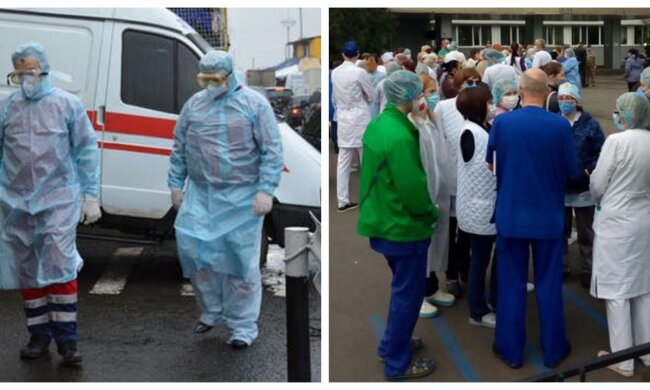 Украинские врачи не выдержали, вспыхнул бунт: "Вместо 300% зарплаты получили..."