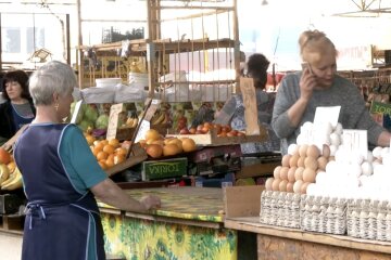 Дефіцит продуктів у Київській області
