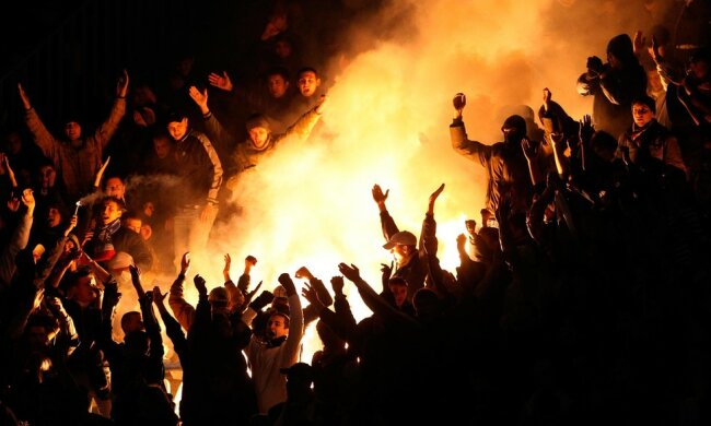 драка потасовка столкновения стычка