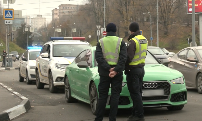 поліція, штраф. зима та осінь