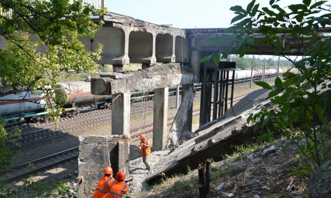 мост, окружная, Харьков