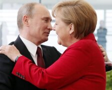 Путин 27 Меркель