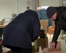 Бесплатные продукты для пенсионеров в Киевской области