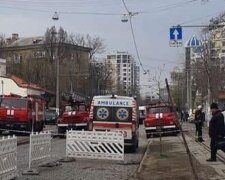 Угроза взрыва в центре Одессы, найден боеприпас: съехались спасатели и полиция, фото