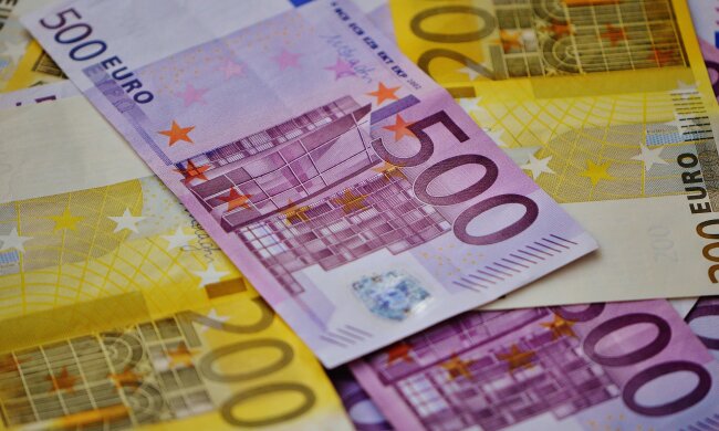 евро, деньги