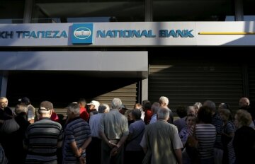 закрытые банки в Греции