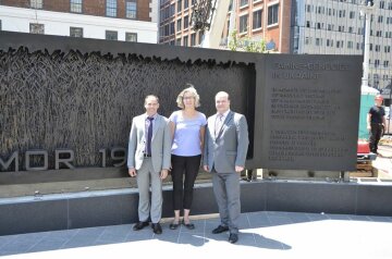 Памятник жертвам Голодомора в Вашингтоне 4