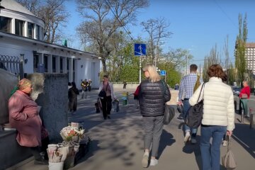 київ, весна, квітень