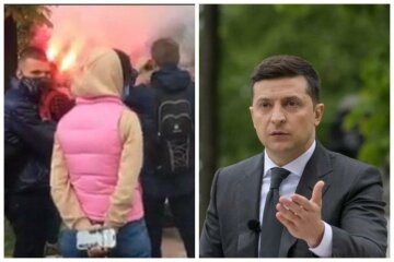 Бунт спалахнув після прес-конференції Зеленського, в хід пішли димові шашки: що відбувається