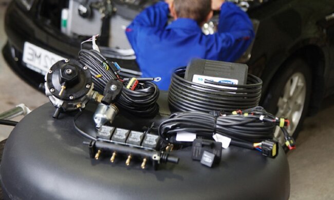 ГБО, газобалонне обладнання