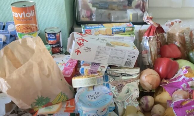 Бесплатные продукты для ВПЛ в Харькове