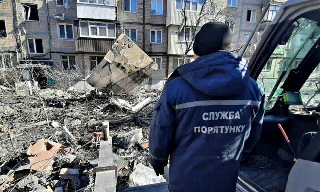 ДСНС, Харків, руйнування