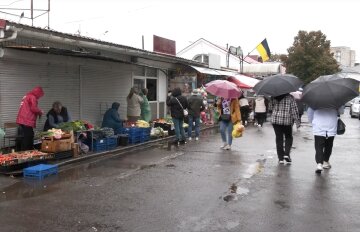 Дефіцит продуктів у Сумській області