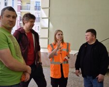 комунальники розчистили територію зруйнованого Музею Григорія Світлицького