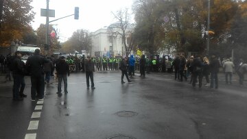 митинг Саакашвили