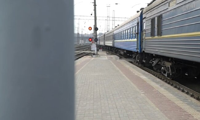 Новий графік руху поїздів в Харківській області
