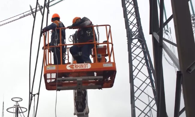 Графіки відключення світла в Запоріжжі на 25 грудня