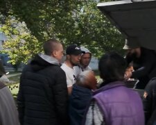 Бесплатные продукты для пенсионеров в Харькове