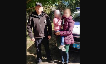 в Одесской области четырехлетняя девочка оказалась одна на улице