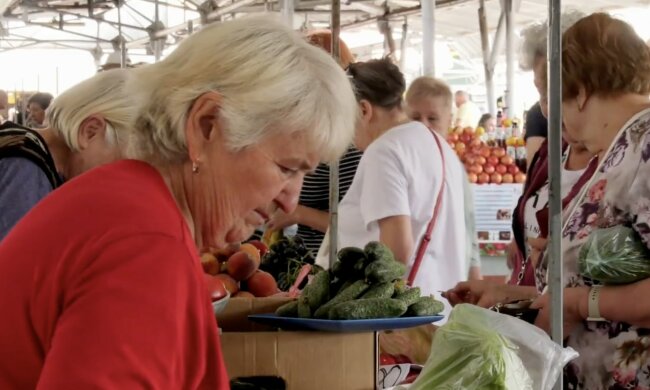 Дефіцит продуктів у Дніпропетровській області