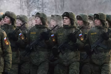 военные РФ
