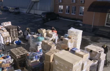 Гуманитарная помощь для пенсионеров в Полтавской области