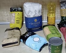 Гуманитарная помощь для пенсионеров в Черниговской области